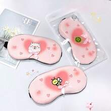 1 件柔软舒适遮光眼罩，适合多季节礼物，3 种款式可选