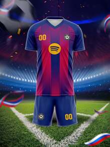 Camiseta personalizada del equipo espacial de Barcelona, unisex transpirable y de secado rápido para deportes, con patrones, logotipos, nombres y números personalizados, adecuada para entrenamiento de bádminton, voleibol y fútbol, con estilo, moda, hipster, casual, minimalista chic, personalizada, única, disfraces de hombre, armario cápsula, estilo básico/urbano de hombre, regalos ideales para él, novio, familia, amigos, para cumpleaños, para vacaciones/días festivos, para escuela/competición, para deportes/escalada