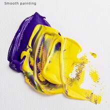 250克/瓶，12色，8.45液盎司/瓶大容量，专业高品质室内/室外丙烯颜料，适用于墙绘，常规颜色，颜料丰富，鲜艳，不透明，快干，适用于画布、木材、织物、工艺品、纸张，是艺术家、业余爱好者、学校和返校季的理想之选。