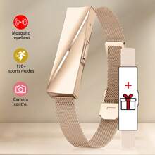 LIGE LIGE Light Luxury Smart Watch - Styles, Couple Interaction Functions, 170 Sports Modes, Ultra-Long Standby Time, Wireless Charging,Call Reminder Watches - Perfect Holiday Gift To Women&Men