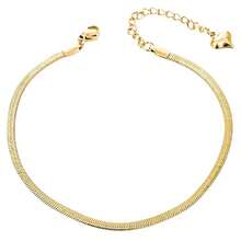 1 Pezzo Esclusiva Catena da Caviglia a Forma di Osso di Serpente in Acciaio Inossidabile, per Donna, Accessorio di Moda, Regalo da Viaggio, Spiaggia