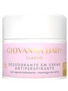 DESODORANTE EM CREME GIOVANNA BABY CLASSIC