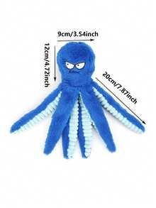 Tough Dog Toys, Stuffed Dog Chew Toys, Large Dog Toys To Keep Them Busy, Interactive Dog Toys, Squeaky Dog Toys, Tug Of War Dog Toy, Crinkle Pet Toy, Puppy Keep Sound Toys,Best Dog Mom - Multicolor - View 8