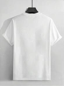Men Undershirt Tops - Blanco - Ver 3