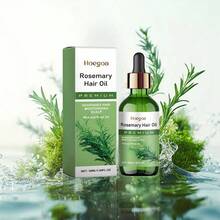 50ml/1.69oz 迷迭香油护发油，含有迷迭香叶油、巴塔纳油、蓖麻籽油，具有滋养功效，适用于滋润和柔顺秀发，使秀发看起来浓密 - 墨綠色 - 查看 6