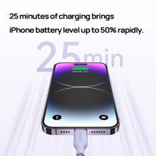 anker A866 Apple MFi Certified, Bend-Resistant Charging Cable, Break-Resistant And Durable, Does Not Damage The Battery, Fast Charging Cable