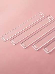 2 件套陶艺工具和用品粘土工具和用品 - 透明亚克力陶瓷和陶艺粘土手工艺滚动棒指南套装 - 不带电，聚合物粘土厚度棒，平板滚筒和手工造型工具，陶艺和雕塑工具套装