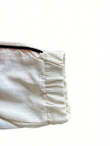 Colorblock  Striped    Casual    Rib-Knit  Drawstring  Zipper - 黑色 - 查看 7