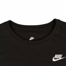 Nike Top de punto de manga larga con cuello de mujer AS W NSW CLUB LS camiseta THF0781-010