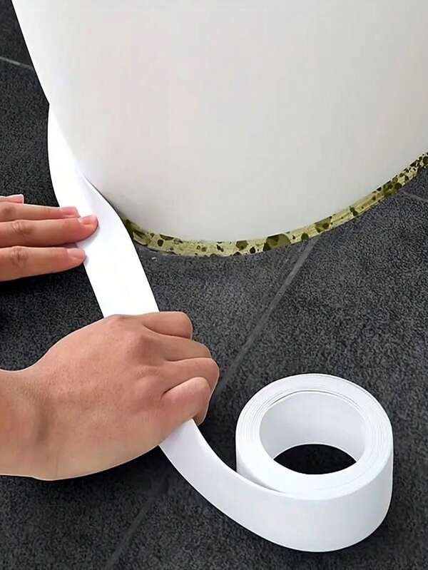 1pc Waterproof Sealing Tape For Kitchen/Bathroom/Toilet/Tile Seam And Corner Line