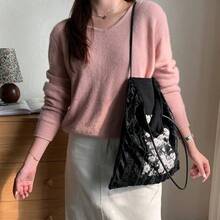 Women Shoulder Bags - 卡琳玫瑰黑 - 查看 5