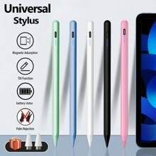 1 Stück Aluminium-Legierung Universal Kapazitiver Touchscreen Stylus Stift kompatibel mit Android/Windows Tablets und Smartphones, kompatibel mit Samsung/Tablets, Zeichenstift
