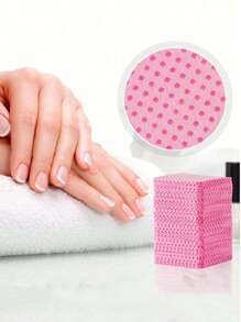 Gel Nail Polish Remover Wipes Cleaner Nail Remover Lint Free Wipes Cleaner Paper Pad Wholesale Makeup Tools, Cleaner, Nail Art, Nail Polish Remover, Lint Free Wipes, Cleaner, Paper Pad(Random Color)