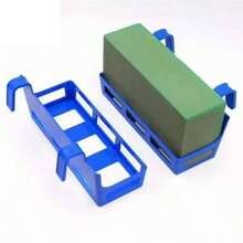 6/4 Pieces Of Fresh Flower Foam Blocks, Bouquet Packaging Materials, Absorbent Sponge, Floral And Artificial Flower Arranging Supplies, DIY, Wedding Decoration, Gardening, Table Centerpiece