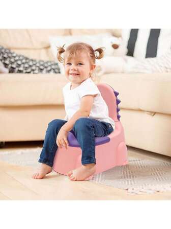 NetHong Potty Training Toddler Toilet Seat Dinosaur Baby Potty Toilet Training For Kids