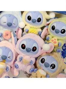 Disney Disney 1 pieza Leyenda de la cena de Stitch, caja ciega de muñeca linda, caja de regalo de muñeco misterioso, adecuado para cumpleaños, Día del Padre, Día de la Madre, temporada de graduación y otros días festivos como obsequio, regreso a la escuela (Existe la posibilidad de obtener artículos ocultos)