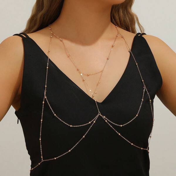 سلسلة للجسم مبسط