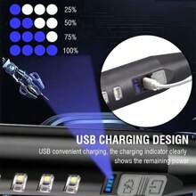 1 pièce Lampe de poche d'autodéfense avec lumière latérale, OSL+8 LED, 4 modes d'éclairage, lampe de sécurité puissante, torche tactique pour l'extérieur, lampe de baseball à lumière intense, pour la patrouille extérieure, l'aventure, la chasse, le camping, la randonnée, anti-émeute, les urgences, le travail