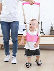 1pc Baby Walking Assistant Harness, Toddler Multi-Functional Breathable Anti-Fall Anti-Strangle Learning Walking Leash, Anti-Lost Strap
