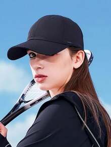 مجموعة قبعة بيسبول ذيل الحصان قابلة للتعديل للنساء، بتصميم شريط متقاطع، سريعة الجفاف، قابلة للتنفس، مناسبة للرياضة والياقة البدنية والجري والتنزه والجولف والصيد، قطعتان