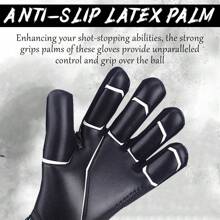 Gants de gardien de but de football Super Grip pour jeunes et adultes, gants de gardien de but haute performance, gants de football respirants