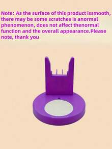 5 pezzi/4 pezzi/3 pezzi/2 pezzi/1 pezzo Base in plastica supporto per pistola per colla a caldo, per conservazione degli strumenti per artigianato, accessori per strumenti di riparazione fai-da-te per la casa - Multicolore - Visualizzare 25
