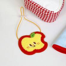 INS Style Korean Fashion New Embroidered Cartoon Pet Bib Dog Scarf, Washable