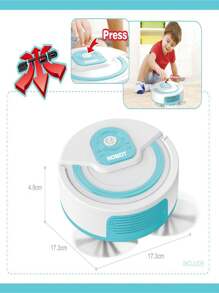 Ensemble de jouets aspirateur pour enfants, jeu de simulation de nettoyage pour la coordination main-œil, jeu de rôle de balayage et de travaux ménagers, jouets interactifs pour garçons et filles, cadeau créatif pour l'anniversaire, la rentrée scolaire