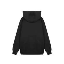 Mens Hoodie (Black) - Black - View 2