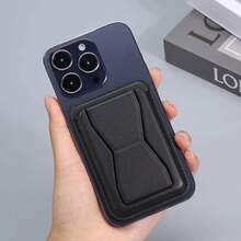 Black (22 Magnets) Magnetic Card Holder-29