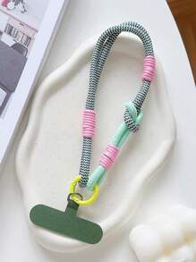 Vintage Phone Lanyard, Wrist Cord, Camera Strap, Summer Hand Holding Rope, Dopamine Wrist Strap, Anti-Lost Strap, Key/Earphone Holder, Card Clip, Phone Accessories