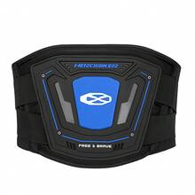 1 Piece Motorcycle Waist Protection Gear Commuting/Off-Road Motorcycle Safety Belt Comfortable Long-Distance Riding Shock-Absorbing Waistband Motorcycle Waist Protection Rider Gift - Multicolor - View 8