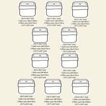 2/3 pièces Ensemble de housse de couette imprimé mignon de capybara, ensemble de housse de couette en polyester doux, housses de couette en microfibre lavables pour la décoration de la chambre, de la chambre d'amis, du dortoir (1 * housse de couette + 1/2 * taie d'oreiller, sans noyau) - Multicolore - Voir 3