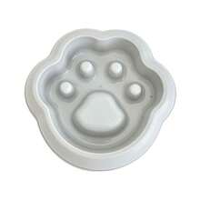 1 件宠物慢食碗，狗/猫食盘