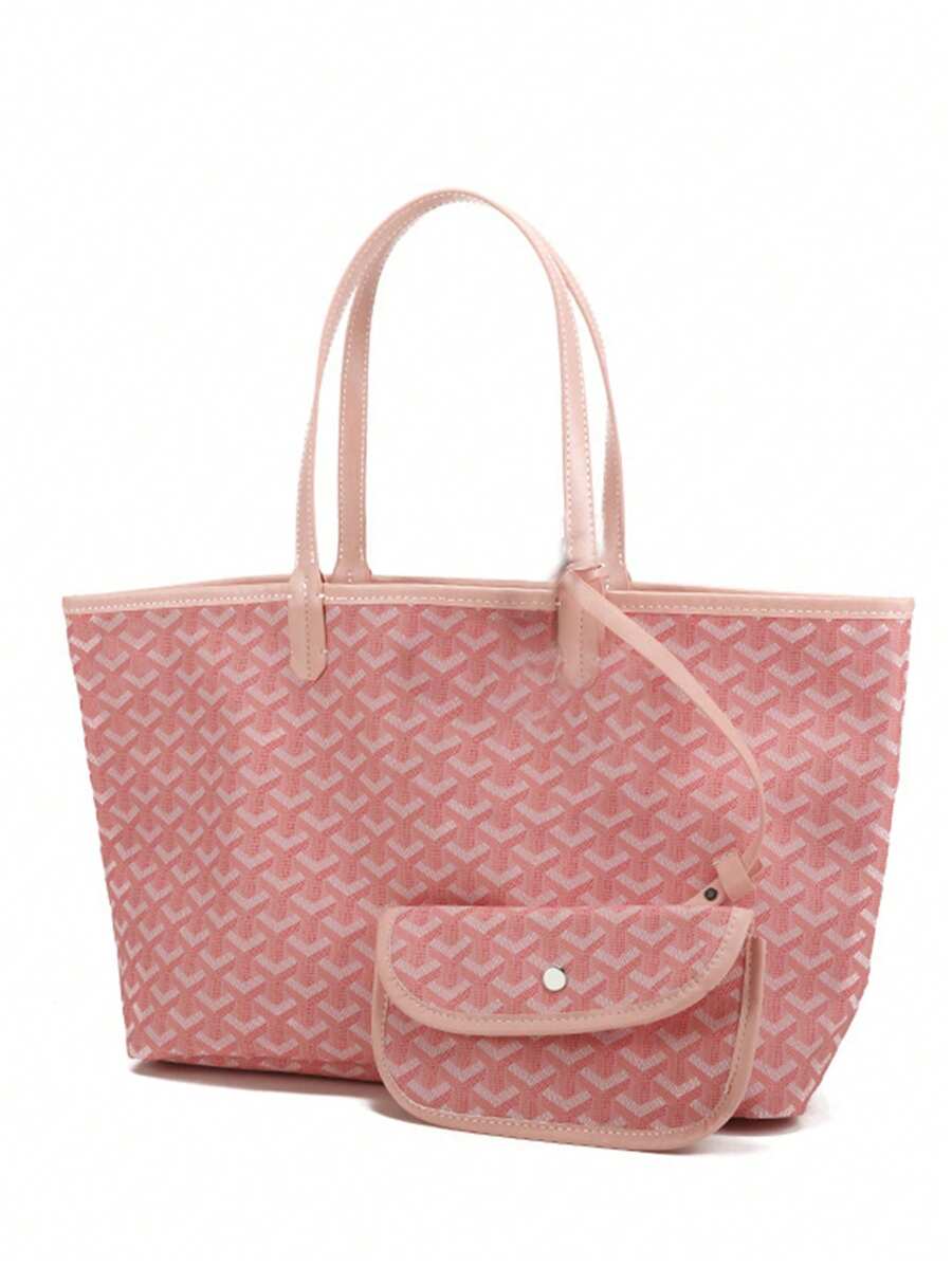 2025 Tote Bag, Large Capacity Commuter Bag For Women, Shoulder Bag, Handbag, Lightweight