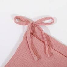 1 Stück Cartoon Aufbewahrungstasche, Hängende Organizer mit 2 Taschen für Bettkopfseite, Wickeltücher Windeln Hängetasche mit Mehrfachfunktion für Baby Kinderbett & Spielsachen