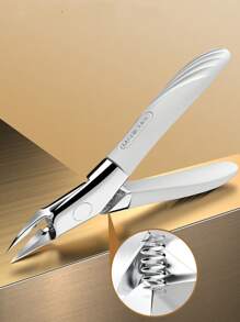 Home Pedicure Set - Professional Grade Nail Clippers, Nail Nipper, Thick Nail Trimmer And Edge Cutter, For In-Grown Toenail Correction, Ergonomic Design, Perfect For Home Manicure & Pedicure, Easy To Use And Clean