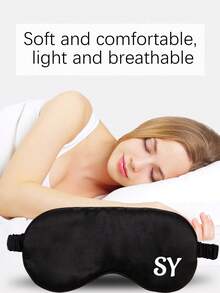 Masker Tidur dengan Nama Kustom, Masker Tidur Satin yang Dipersonalisasi, Masker Mata Perjalanan yang Dapat Disesuaikan, Penutup Mata Satin untuk Tidur, Hadiah yang Dipersonalisasi untuk Pernikahan dan Ulang Tahun, Hadiah untuknya, 100% Kedap Cahaya - MultiWarna - View 6
