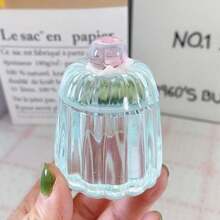 E Storage Box Pen Wash Jar Desktop Ornament Bow Storage Box Jewelry Storage Jar Home Decoration Girl Gift