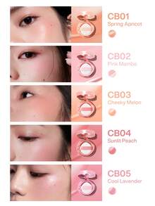 INTO YOU Air Cushion Blush (CB01), Suitable For Facial Makeup - CB01 - View 5