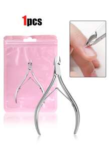 8/6/5/4/3/2/1 件套不锈钢修甲套装，包含指甲钳、指甲剪、指甲护理工具、角质去除器、指甲推，适用于修甲和足疗