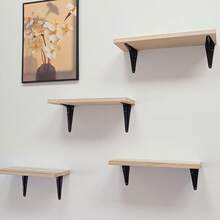 壁挂式搁板，壁挂书架，墙壁隔断架，壁挂式储物架，承重能力强，多层