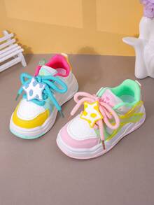 Nuevos zapatos de canvas para niños de verano, zapatos casuales de moda para niñas, tenis deportivos simples y de uso diario para bebés, estudiantes universitarios, blancos - Multicolor - Ver 4