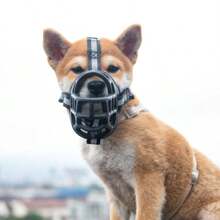 New Dog Muzzle Can Drink Water, Anti-Bite, Anti-Mess, Anti-Barking, Suitable For Medium-Large Dog Pets