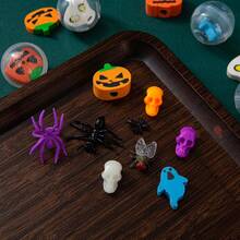 20 件随机迷你可爱胶囊玩具、儿童派对礼物、可爱减压玩具、带储物盒的礼品袋填充物、生日礼物、课堂奖品、万圣节篮子填充物可爱鸡蛋