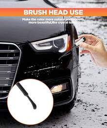 2pcs Car Scratch Repair Kit | Red Touch-Up Paint Pen + Remover Paint Scratch Repair Tool Universal For Deep And Shallow Scratches Auto Parts No Polishing Touch-Up Tool - 1pcs - View 5