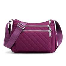 Fashion Women Messenger Bag Nylon Oxford Waterproof Shoulder Package Large Capacity Casual Travel Crossbody Bag Bolsa Feminina