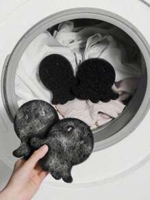 10/5/3/2/1pc Pet Hair Removal Washing Machine Balls, Fluffy Laundry Balls - Anti, Washing Machine Cleaning Ball,Reusable & Durable Lint Catcher, Keeps Clothes & Bedding Fur-Free, Essential For Pet Owners- Enhance Your Laundry Experience(Random Color And Style)