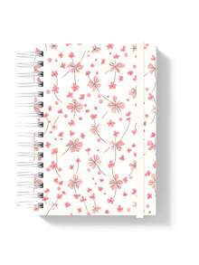 Moreih Paper Premium Notebook 200 Pages (100 Sheets) A5 - Soft Pink - View 1