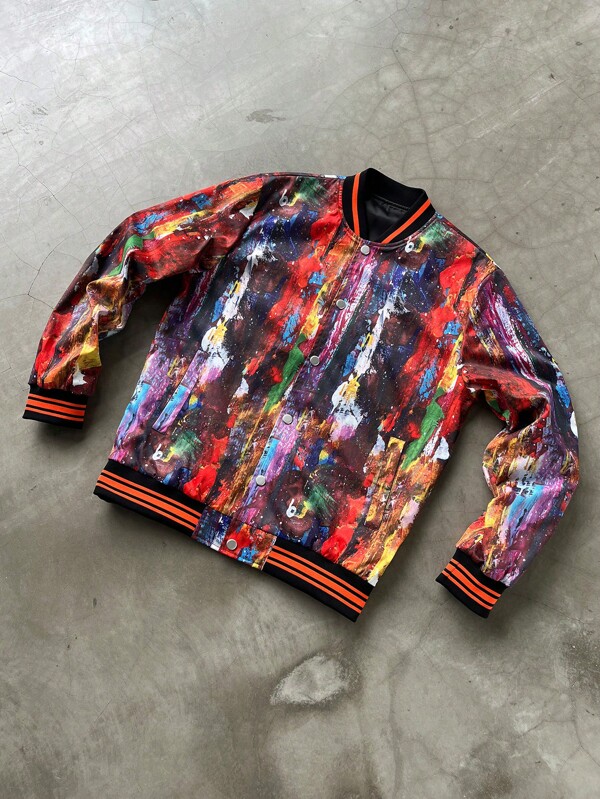 Marken Bomberjacke, unisex für Paare, neue amerikanische Motorrad Baseball Jacke, Herren, leicht, vielseitig, stilvoller Frühling/Sommer